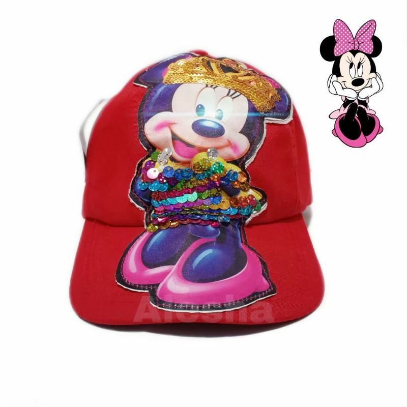 topi mickey mouse