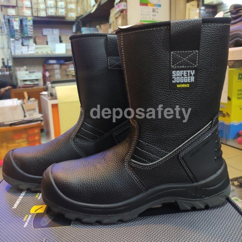 Sepatu Safety Jogger  Best Boots 2 Original 100% - SAfety Shoes JOGGER Best Boots BERKUALITAS