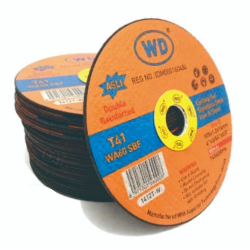 Batu potong 4 x 1.2 / Batu Gerinda Potong wd