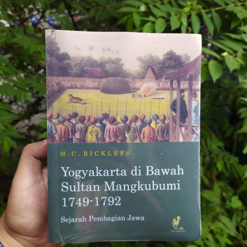 Buku Yogyakarta dibawah Sultan Mangkubumi 1749-1792