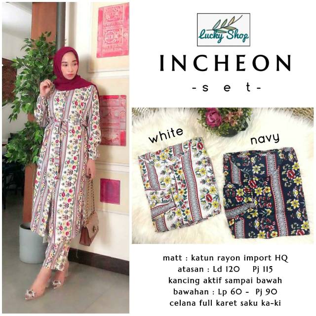 INCHEON SET