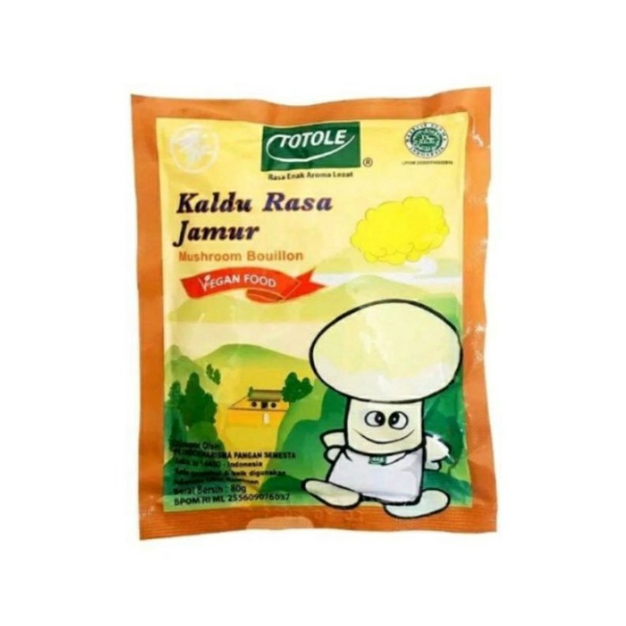 

Totole Kaldu Rasa Jamur 40 gram / 80 gram