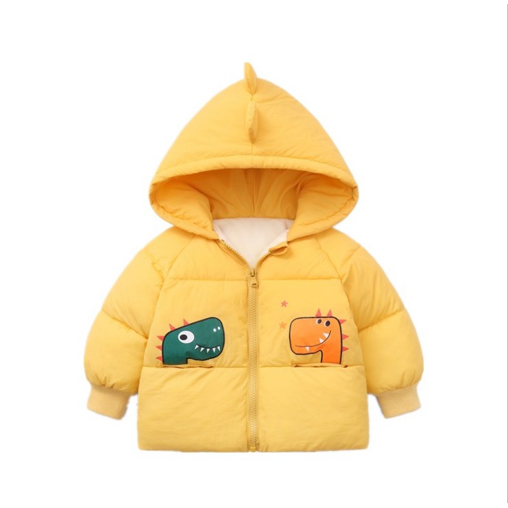 Jaket anak / bayi tebal hangat import high quality motif dino