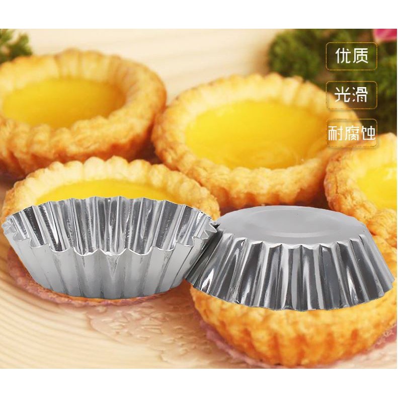 Cetakan Kue Pie Susu Egg Tart Cetakan Kue Sus Bulat