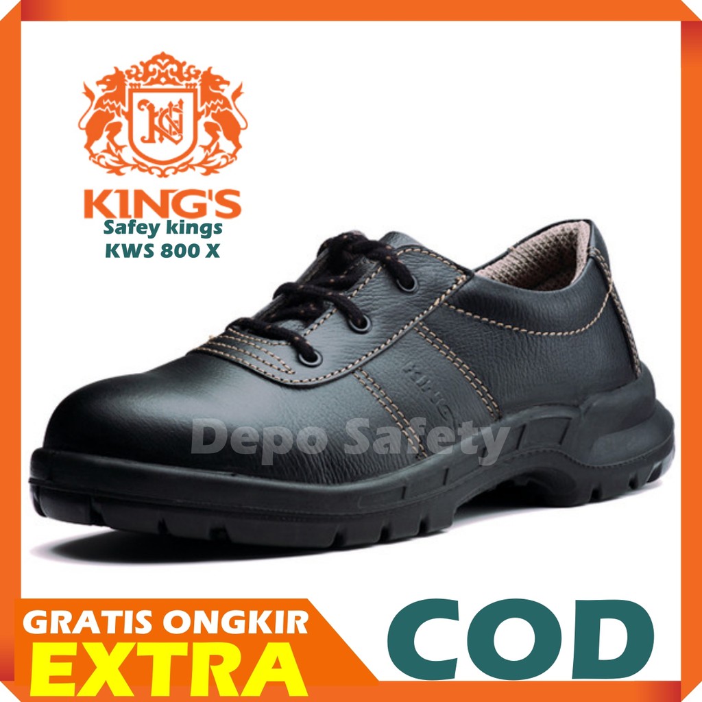 Safety Shoes Kings KWS 800 X Original - Sepatu King's 800 X Berkualitas