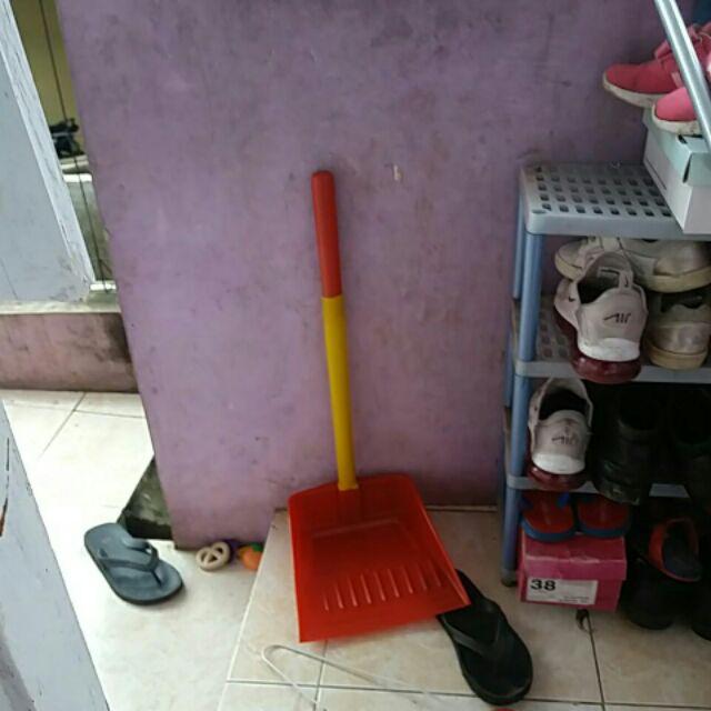 Pengki Serokan Lantai Sampah Plastik Dx Apollo