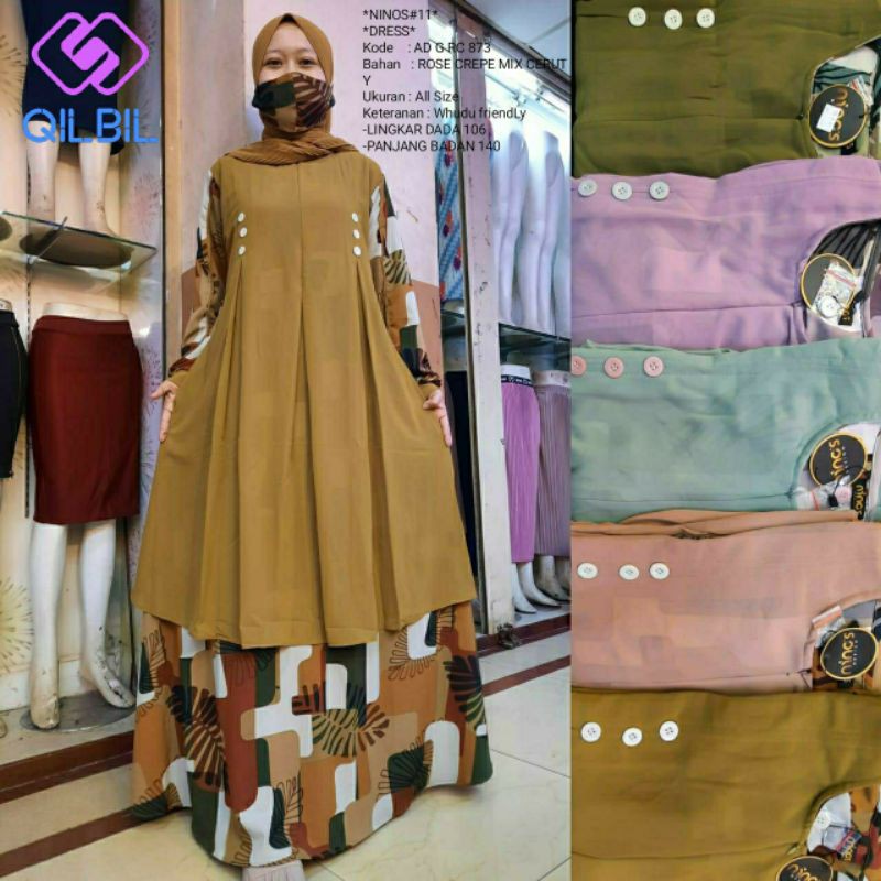 gamis ninos#11 by ninos