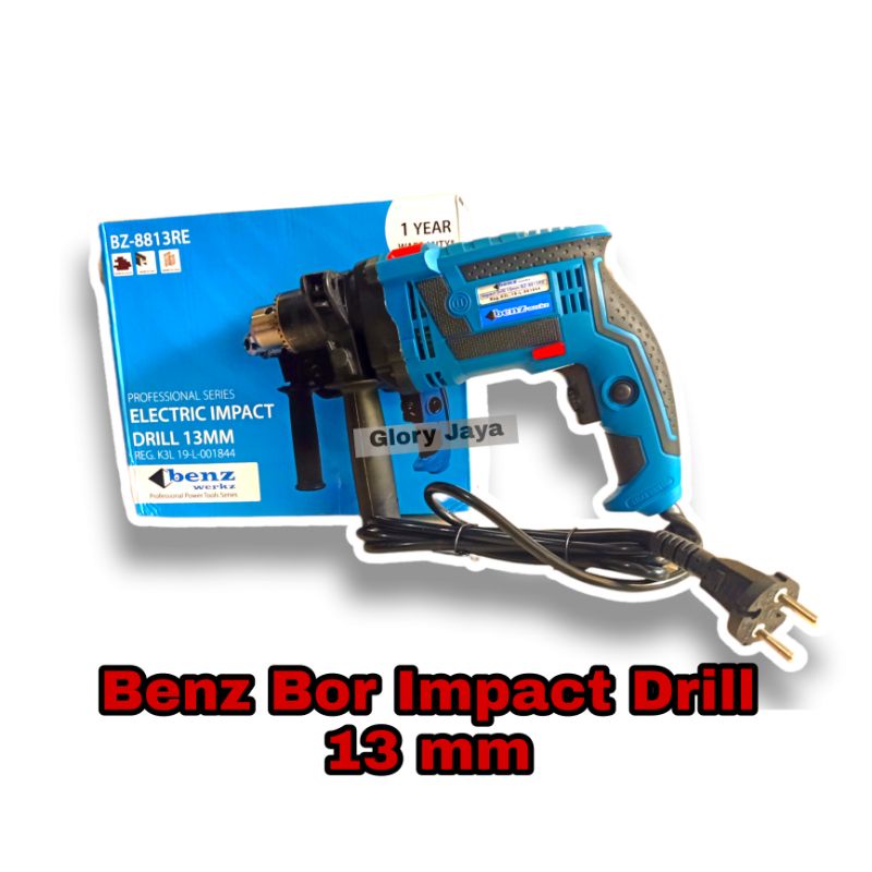 Mesin Bor Tangan Listrik 13 mm Benz
