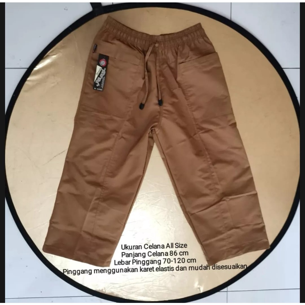 Celana Sirwal / Cingkrang Pria Kualitas Premium