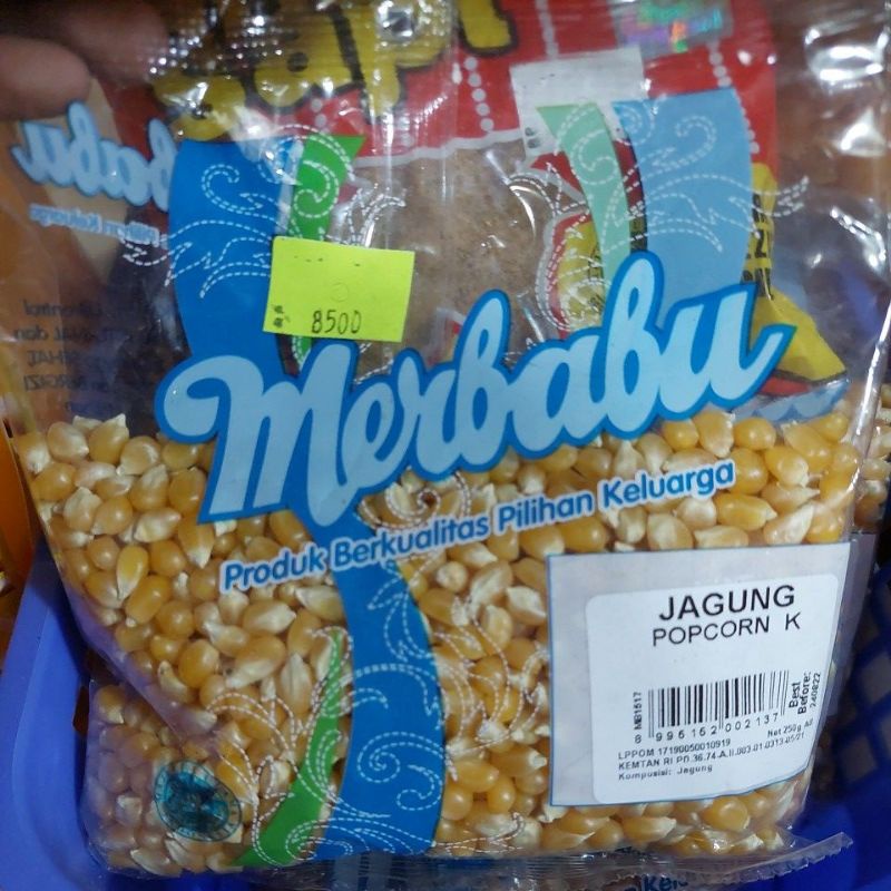 

Jagung Popcorn