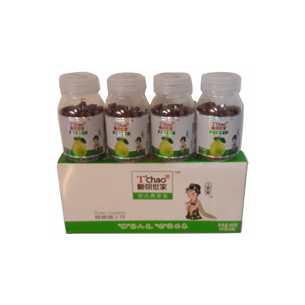 

T'Chao Honey Grape Fruit 8 x60gr