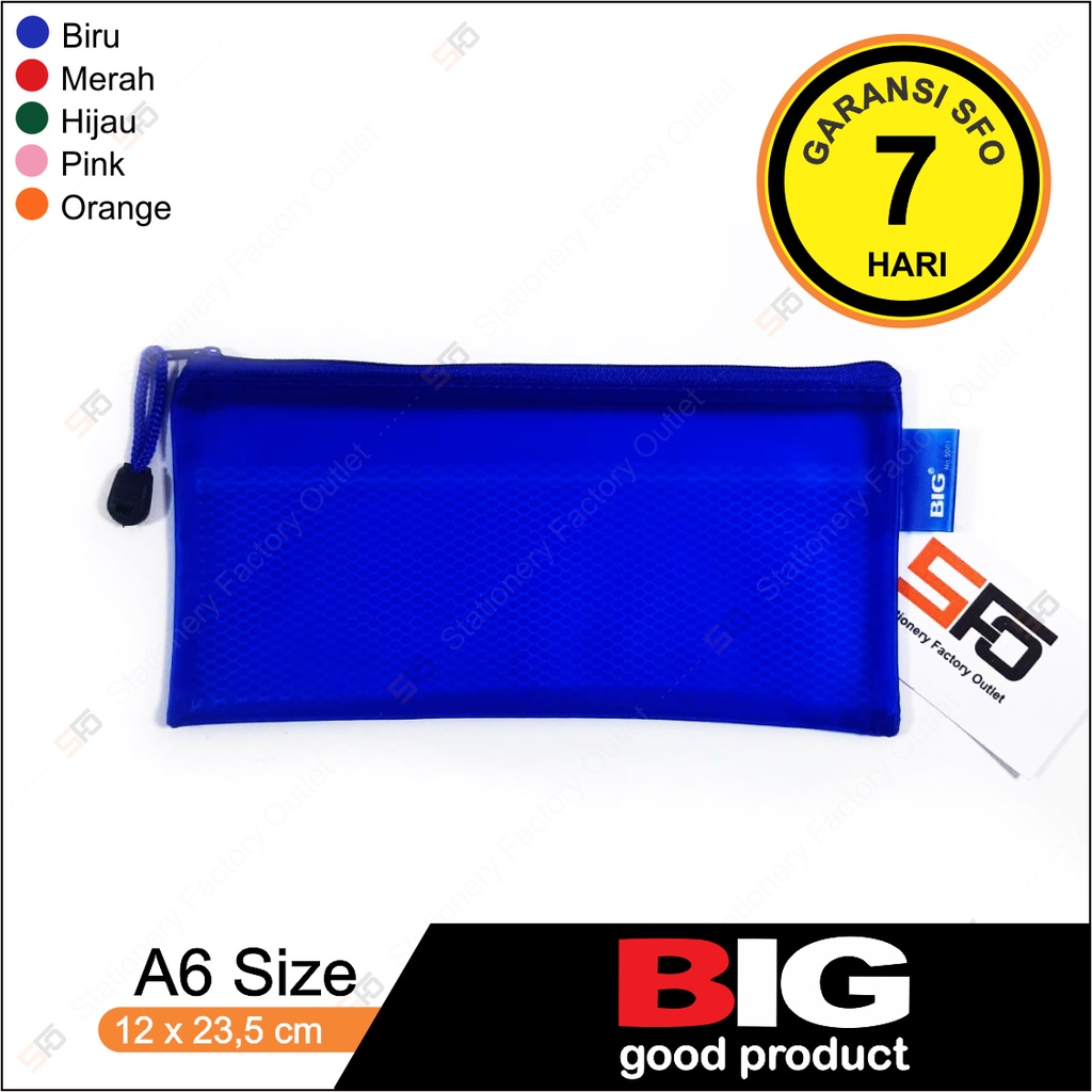 

Pocket File Big A6 (9001)