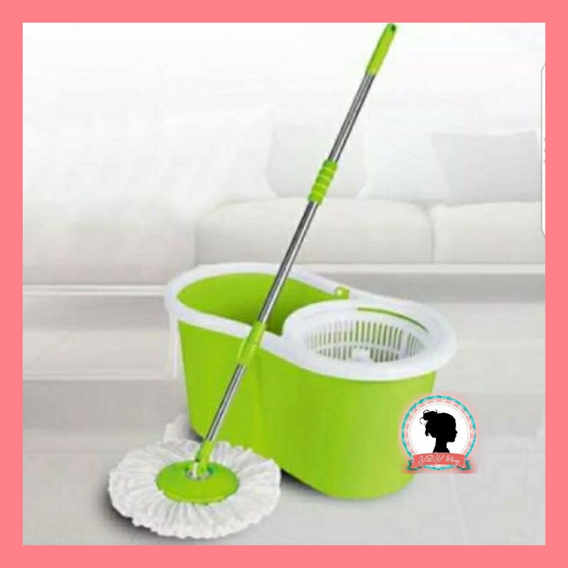 Pel super mop/spin mop lantai plastik