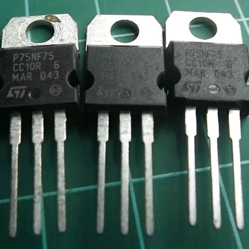 mosfet 75N75