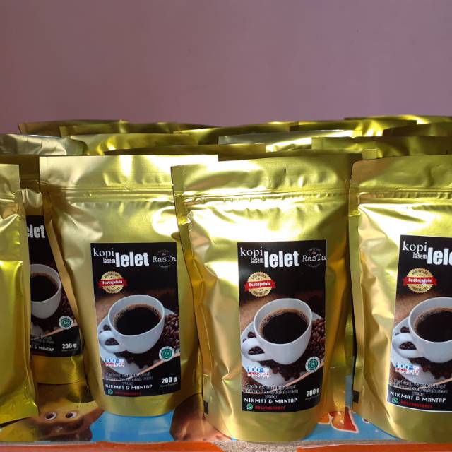 

Kopi lelet khas Rembang