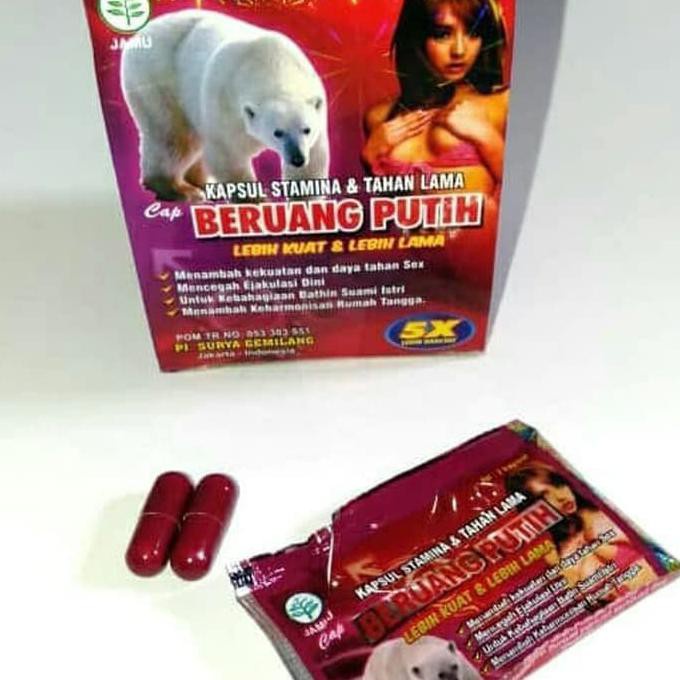 Kapsul Beruang Putih ORIGINAL 5X lebih Dahsyat