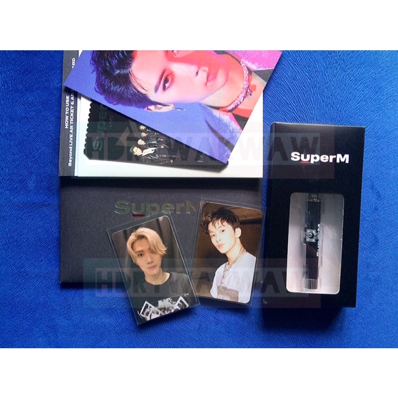 NCT Mark prokey superm Ten AR superm