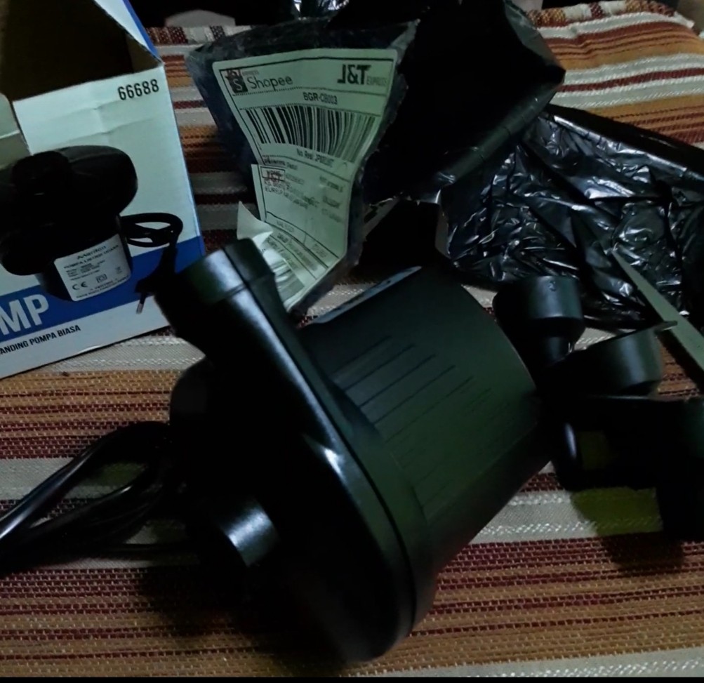 Pompa Electric Listrik Meriton