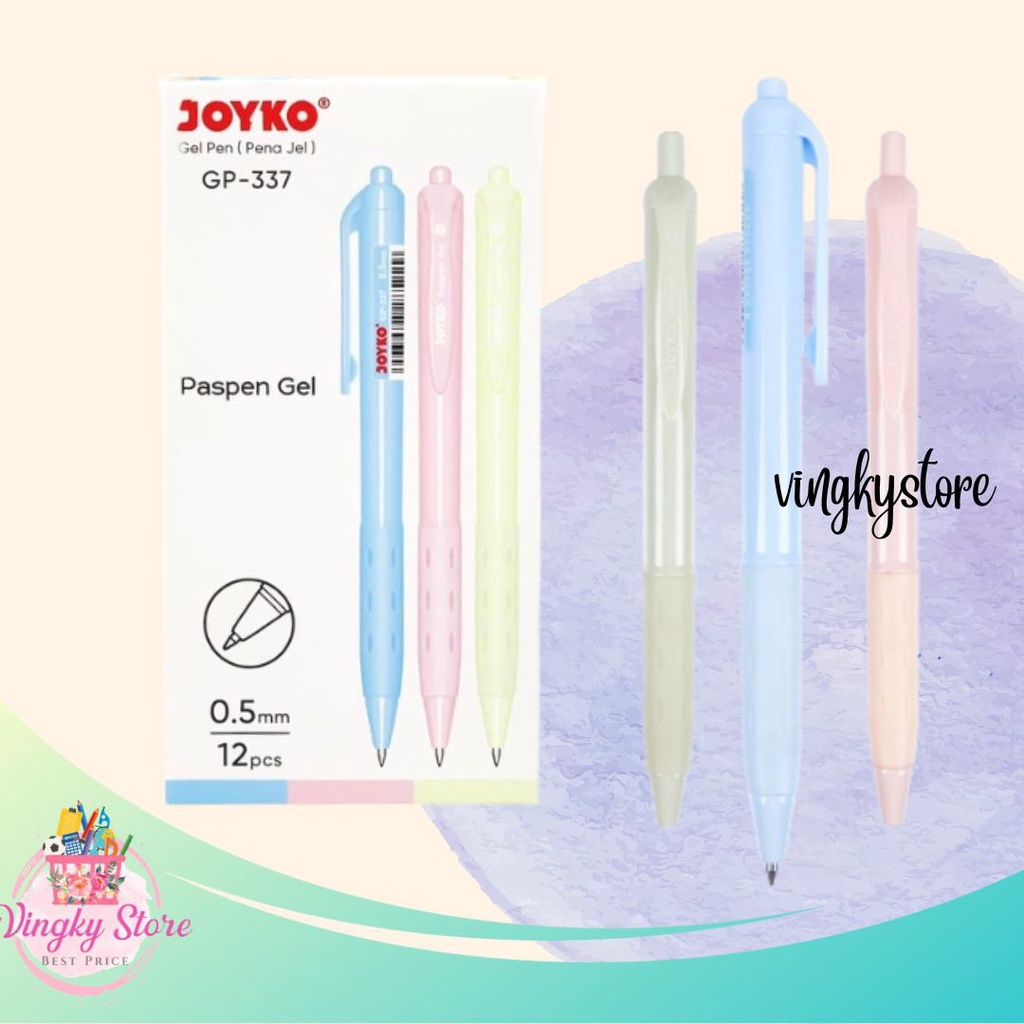 Gel pen / Pena Jel Paspen GP-337 Joyko