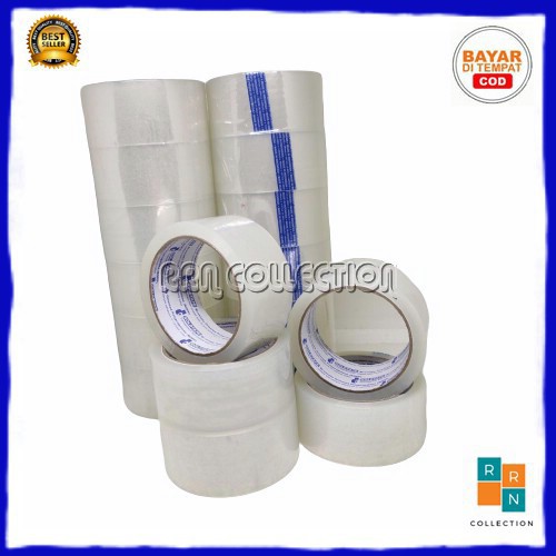 Lakban OLSHOP/Lakban packing/solasi bening/isolasi bening besar/isolasi bening 2 inch/lakban bening