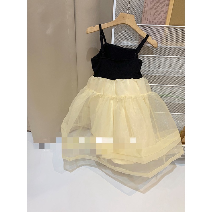 babyfit MASSARI dress tanktop anak perempuan dengan rok tutu organza import sc-820