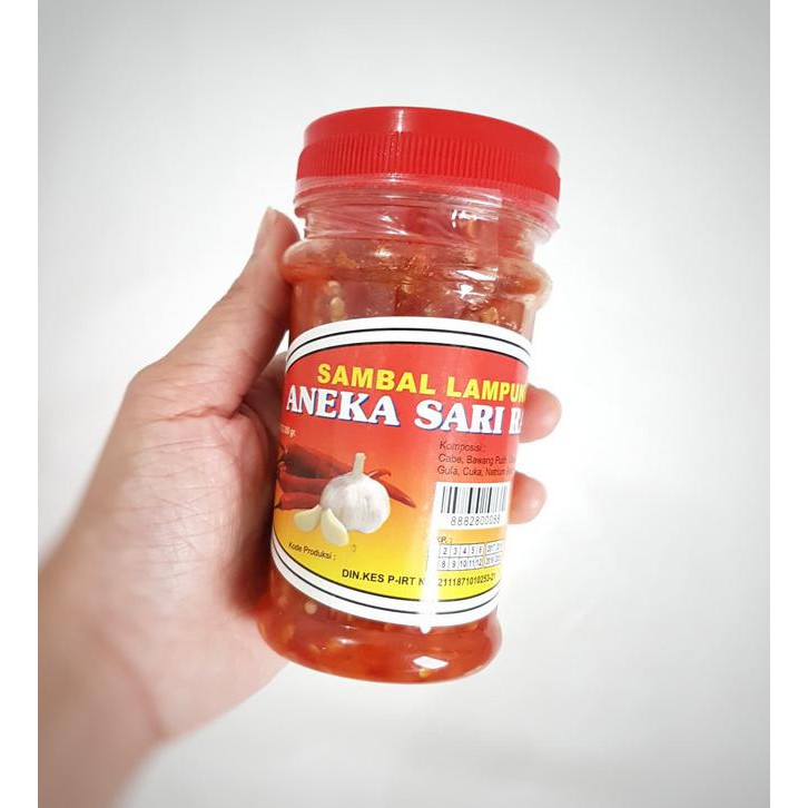 

Hc3Z Sambal Bawang Aneka Sari Rasa Khas Lampung 200Gr 2Jwi
