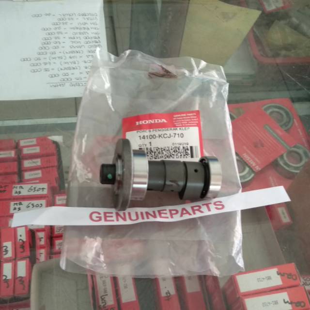 Noken As Penggerak Klep Cam Shaft Tiger Lama Tiger Revo Orginal Ahm