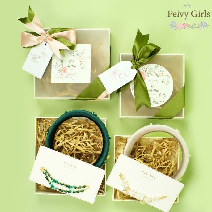 

HAMPERS IDUL FITRI PAKET C AUREL WITH BOX DECORATION BY PEIVY GIRLS FVV54DC41