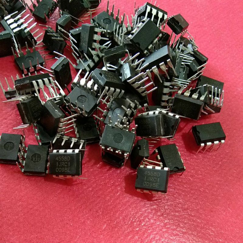 JRC4558 kualitas biasa