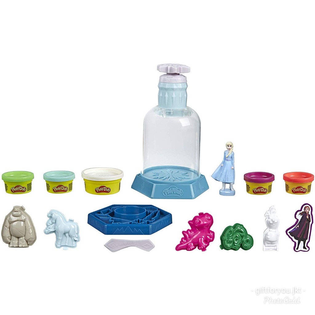 Play Doh Mainan Mysteries Disney Frozen 