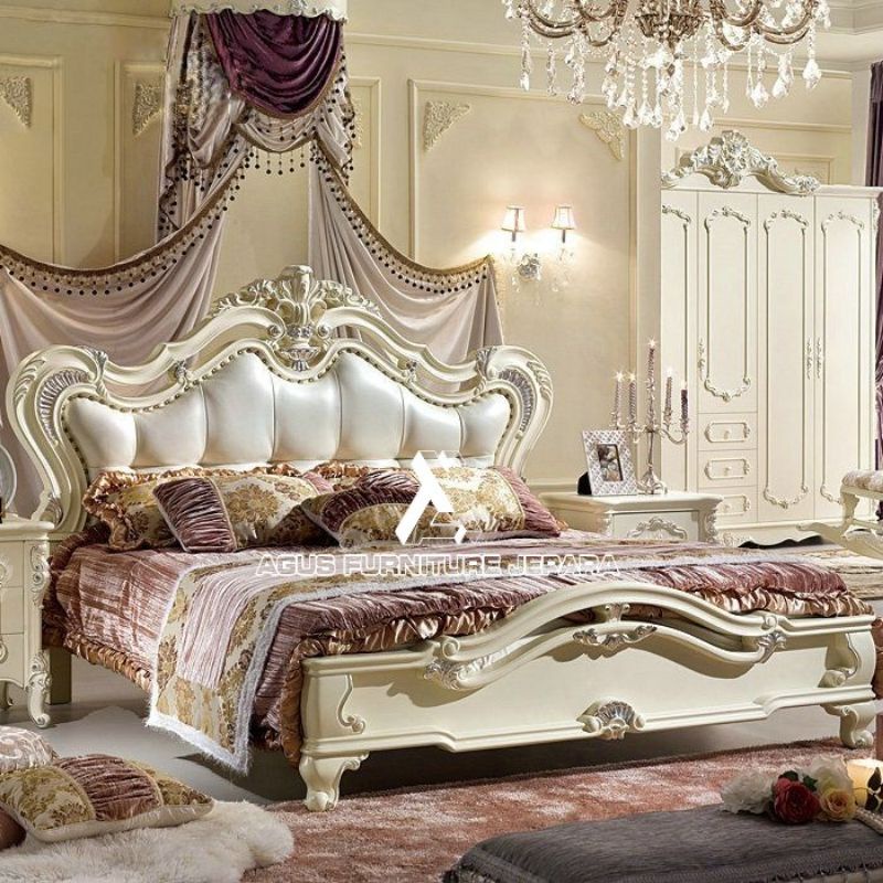 DIPAN RANJANG LUXURY DUCO (dipan ranjang divan dewasa mewah set kamar)