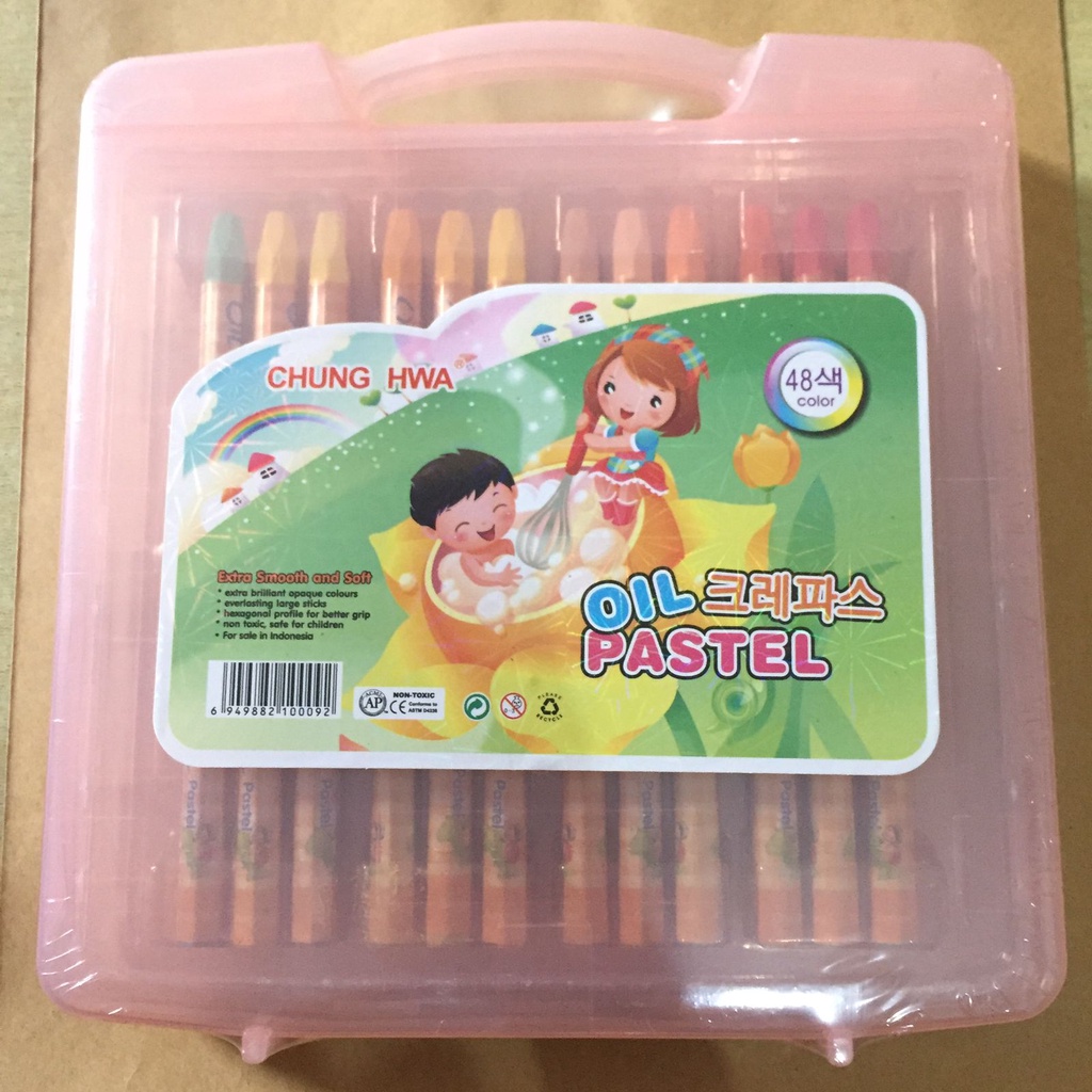 

Chunghwa Krayon Minyak / Oil Pastel Crayon 48 Warna