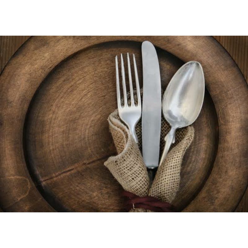 PERALATAN MAKAN SENDOK GARPU