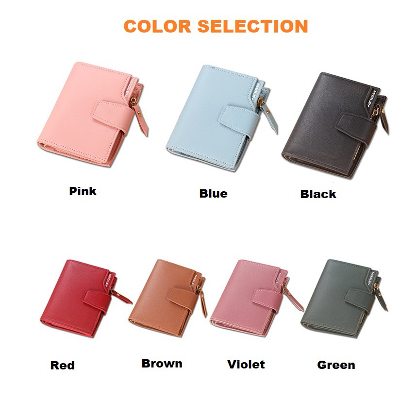 Civeto W72 Dompet Pendek Wanita Madley Wise / Women Short Wallet-1