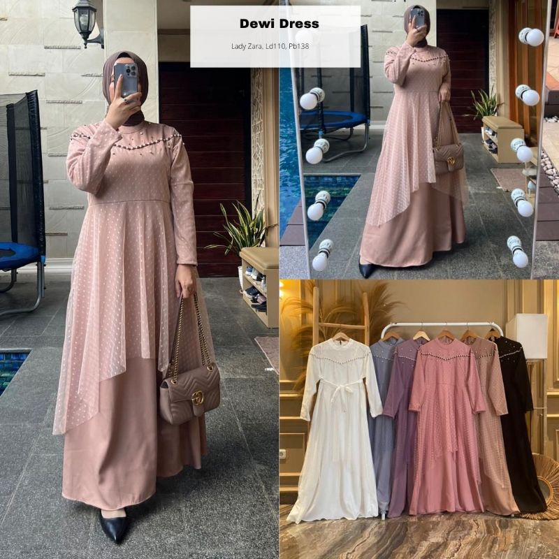 PGMTA / GAMIS KHUSUS GROSIR MIN 6 / GAMIS MURAH TANAH ABANG / DRESS KEKINIAN  TANAH ABANG