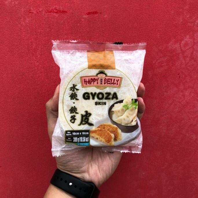 

Gyoza Skin | Kulit Gyoza Happy Belly 300gr TERLARIS TERPERCAYA ORIGINAL