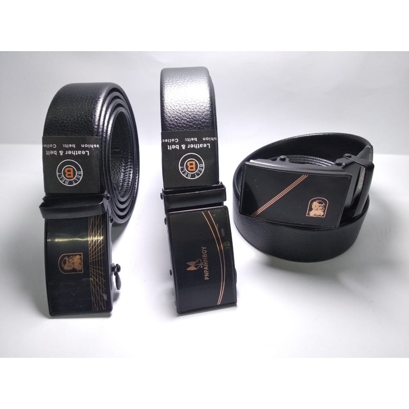 SHAKAGESPER PRIA MURAH PREMIUM BERKUALITAS/ IKAT PINGGANG PRIA KULIT ikat pinggang kulit pria / ikat pinggang kulit asli / ikat pinggang pria / Men Belt /gesper kulit  Ikat pinggang pria kulit gesper pria branded sabuk otomatis anti karat ada ukuran jumbo