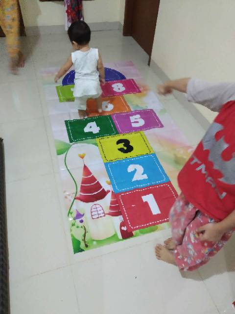 ENGKLEK KARPET MAINAN EDUKASI 2X1M