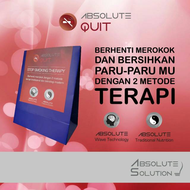 Terapi Berhenti Merokok dan Alkohol - Nutrisi Herbal dan Brain Wave Therapy