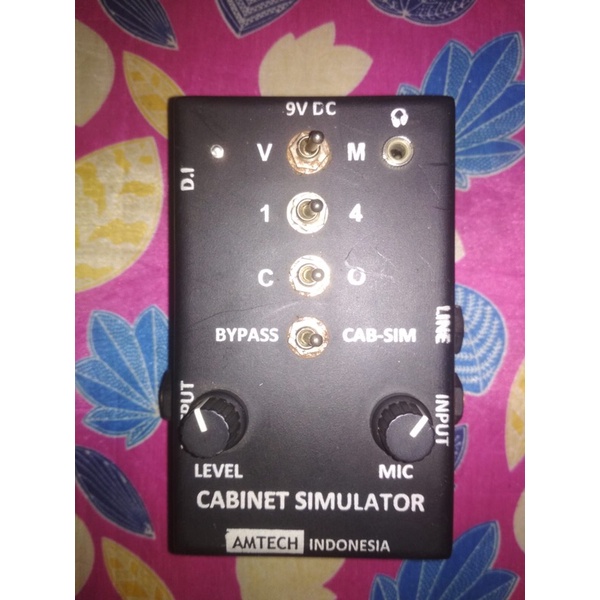 cabinet simulator amtech