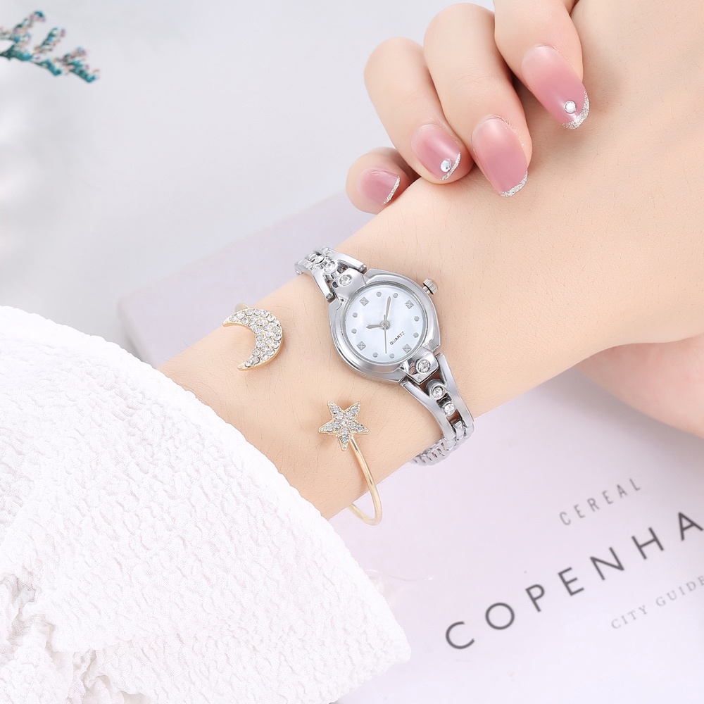 ✅COD JAM TANGAN WANITA RANTAI MAGNET MURAH GROSIR FASHION KOREA WANITA QUARTZ W177