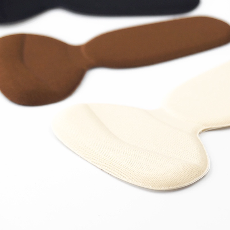 1 Pasang Pengganjal Ganjalan Ganjelan Bantalan Ganjal Ganjel Busa Spons Insole Insol Sol Alas T-Shape Sepatu Kebesaran Wanita GM-AS104