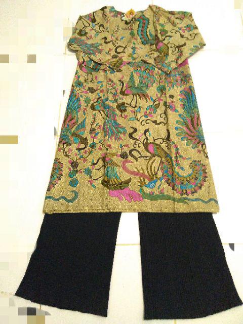 Tunik Cindrawasih Iriana Tunic Guvi Tunic Tunik Merak Papua Tunik Batik Fashion Tunic Batik Kerja