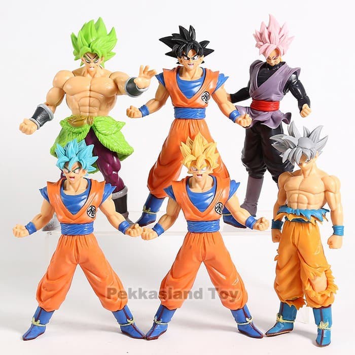 Figure Dragonball Dragon Ball Goku Broly Set 6