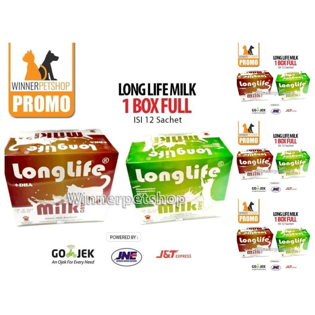 susu longlife kitten / susu kucing / susu kucing long life box   baby kitten