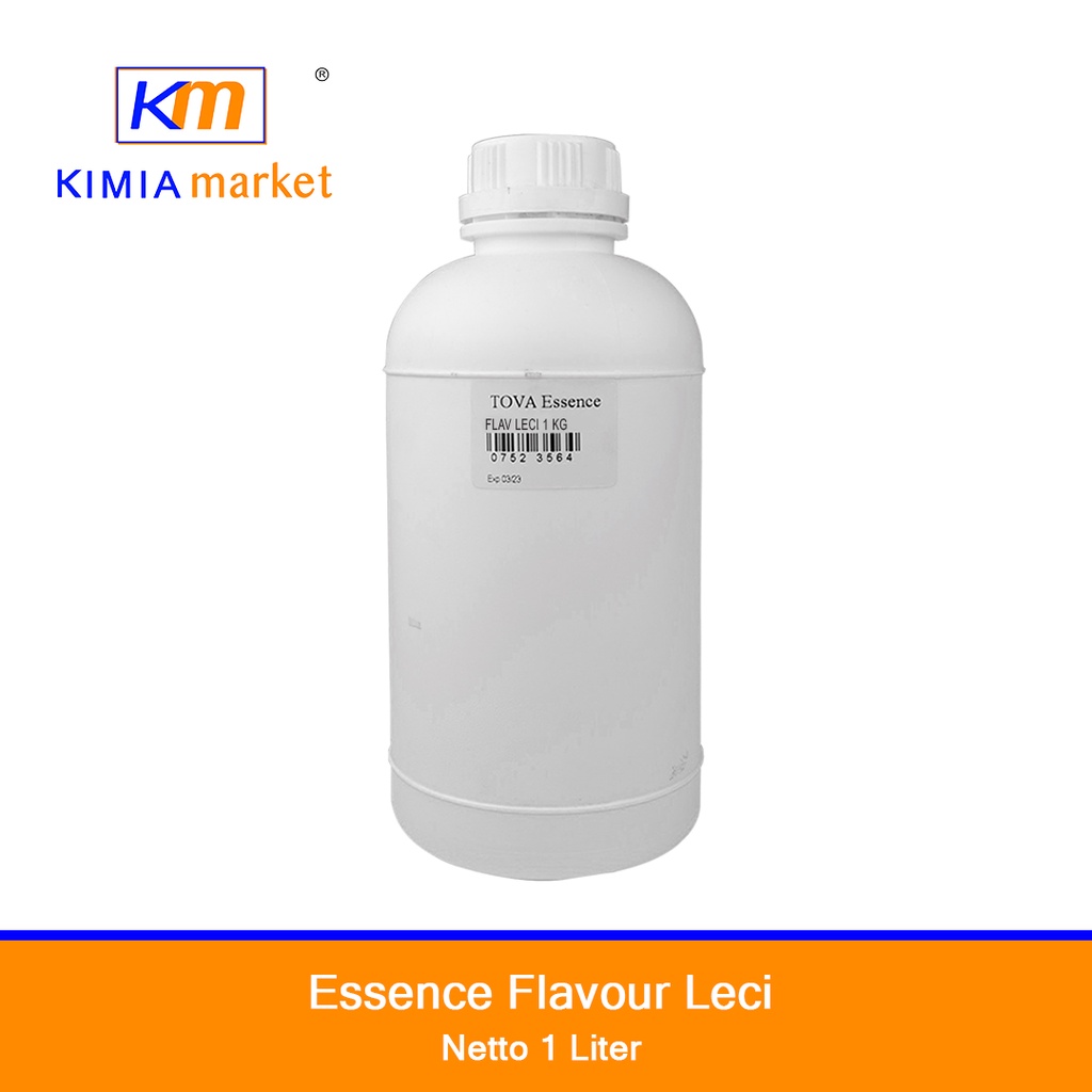 

Essence Makanan/Minuman TOVA flavor Leci 1KG/ Perisa Makanan / Penambah Aroma Cair / Perisa Cair Lychee / Essen Leci Makanan/Minuman