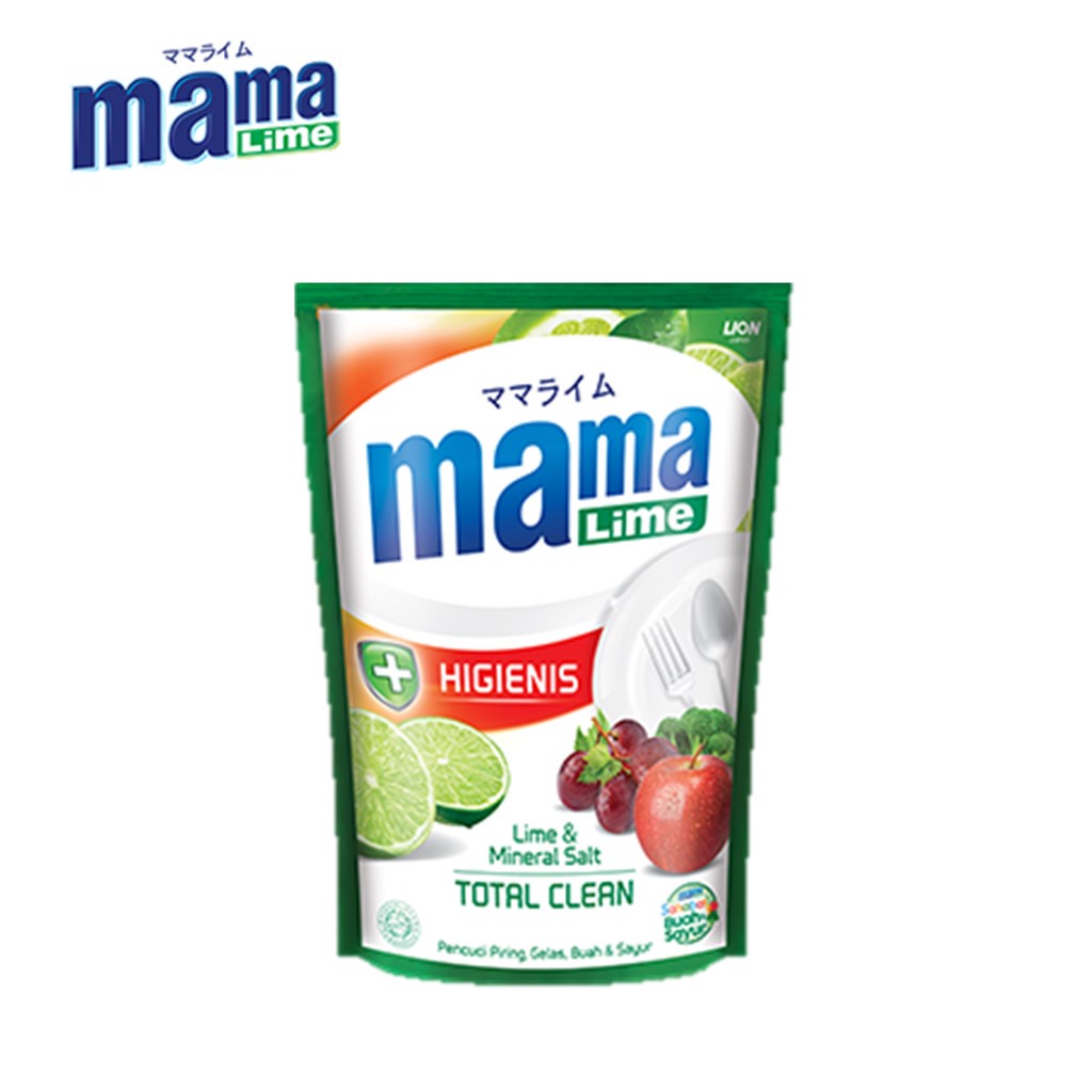 Mama Lime Pouch 400ml