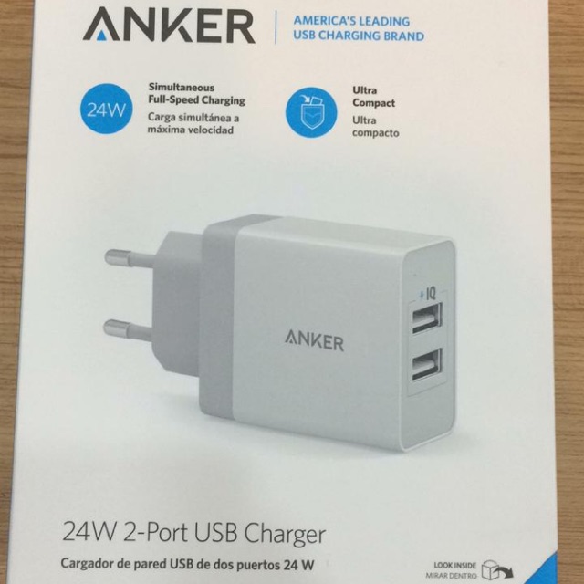 Adapter double ANGKER Original