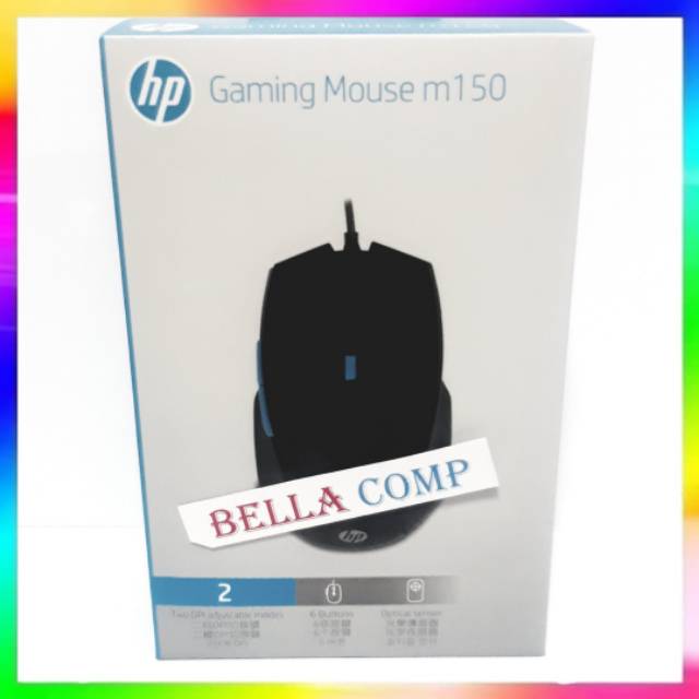 (Bayar di tempat/COD)HP Mouse Gaming M150 Original l mouse gaming murah HP M150 Berkualitas