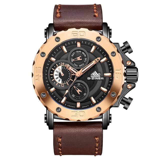 New D ZINER 9031 Jam Tangan Original